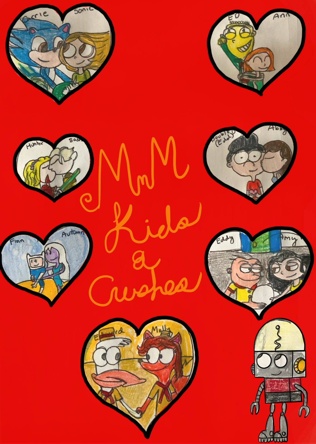 AT-MnM Kids And their Crushes by Detective88 on DeviantArt