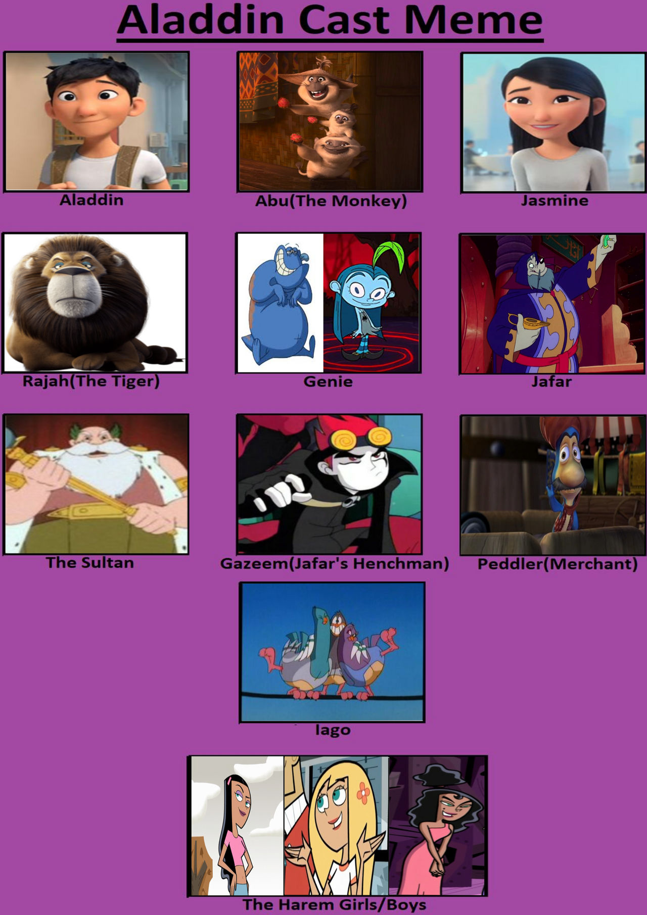 Deviantart Cast Meme deviantart-cast-meme