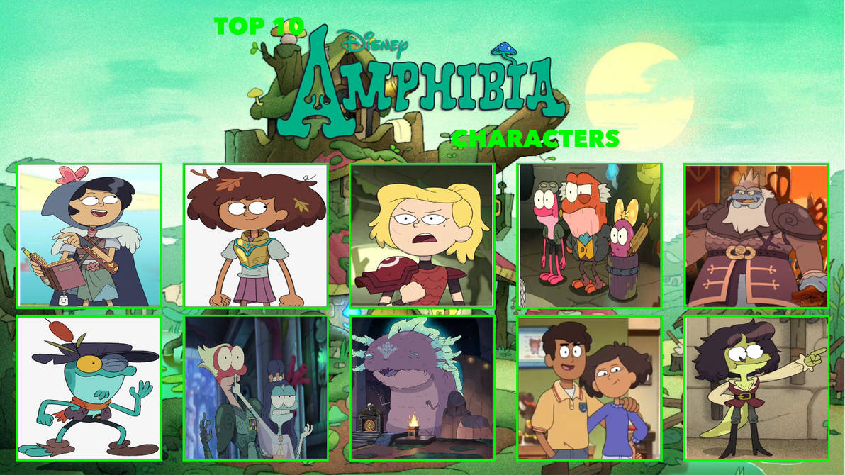 My Top 10 Favorite Amphibia Characters by Detective88 on DeviantArt