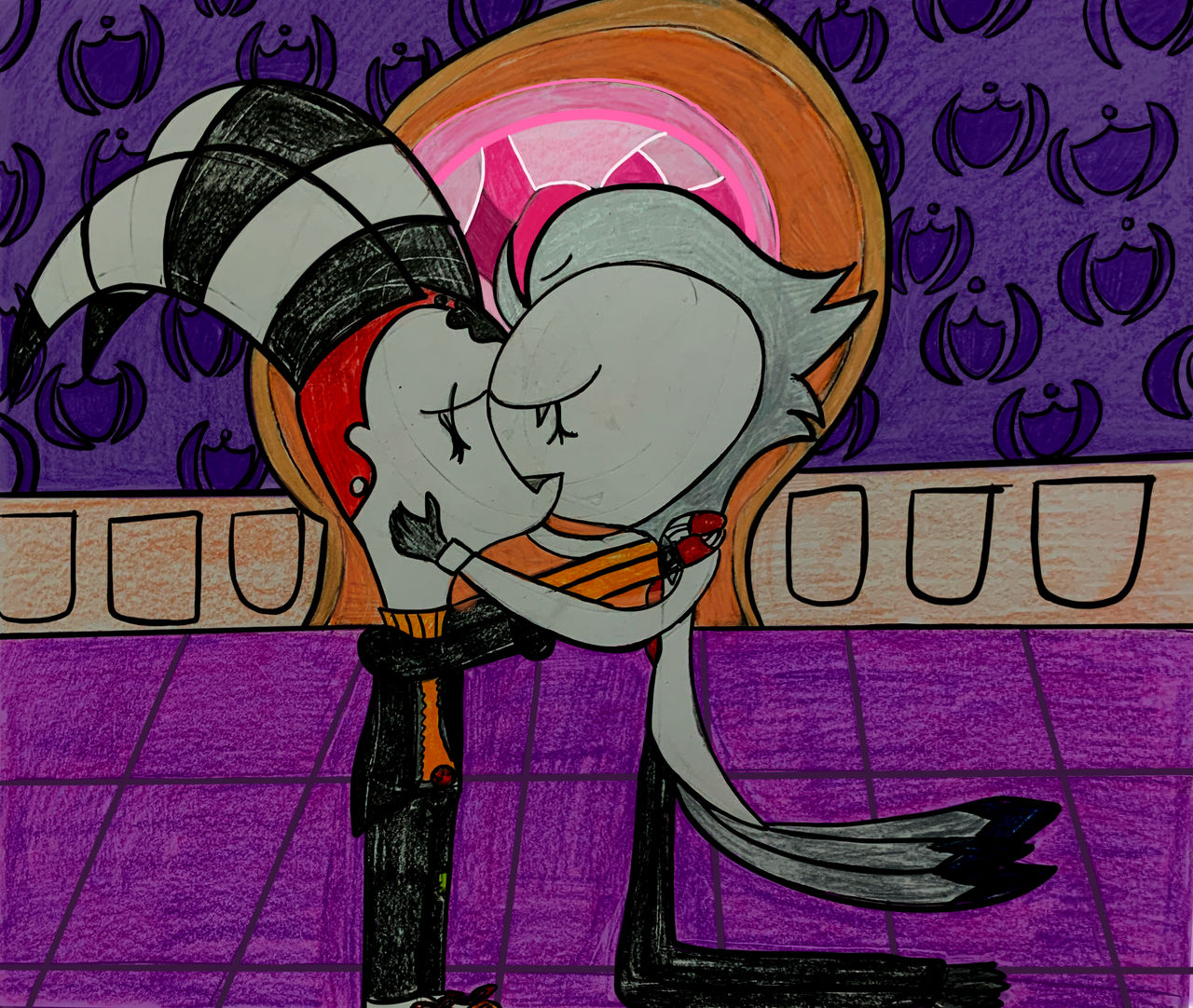Stolitz Cuddle Christmas-WFA AIL-Stolitz Comfort Kiss by Detective88 on DeviantArt