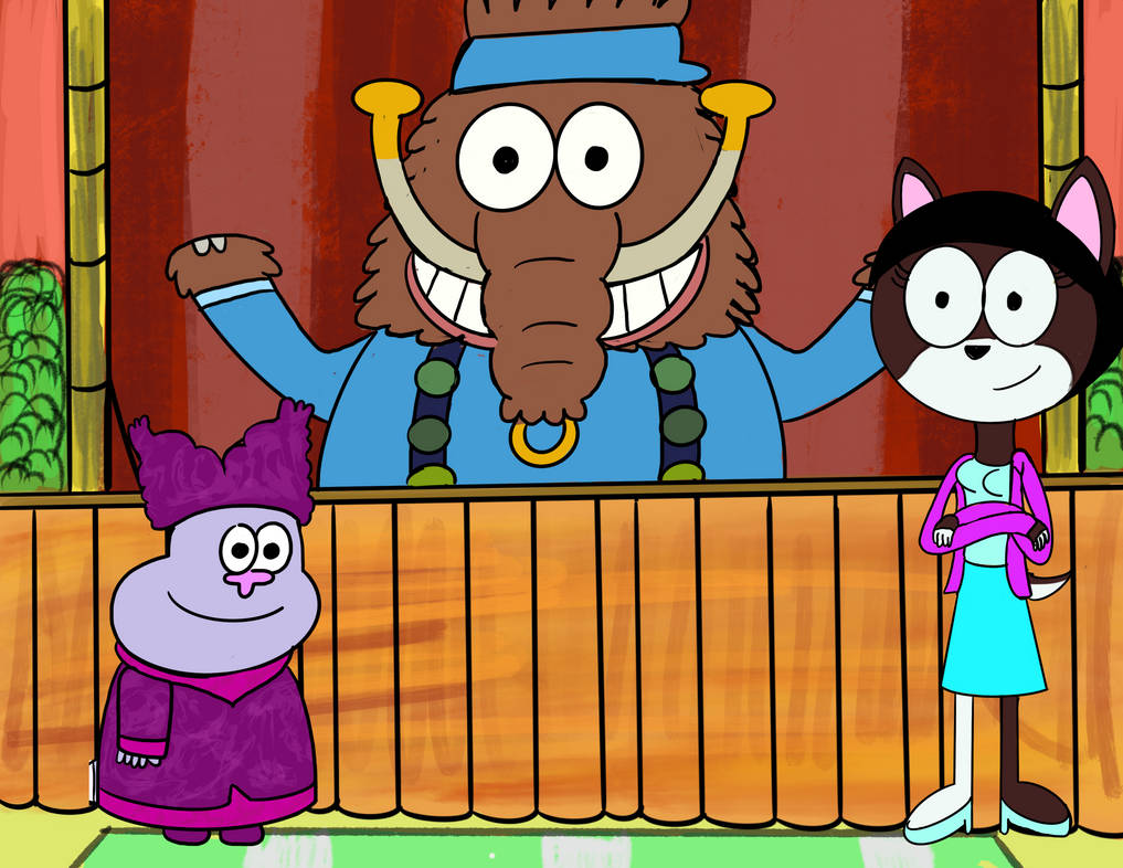 Chowder Police Chowder Gazpacho Chowder Season 102 Episode 18