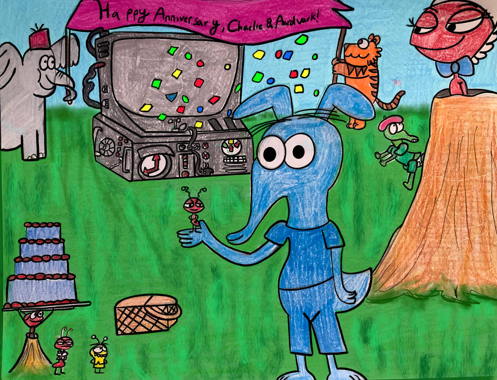 BG The Ant And The Aardvark Anniversary By Detective88 On DeviantArt Bg the ant and the aardvark anniversary by detective88 on deviantart