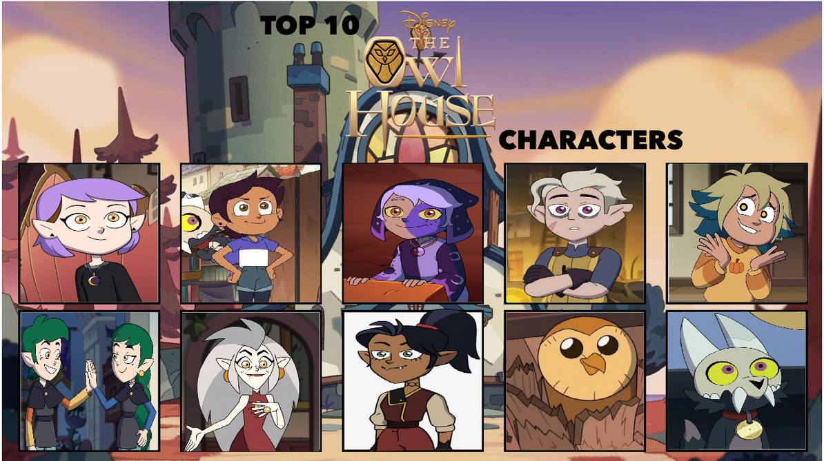 Top 10 STRONGEST Characters in The Owl House! 