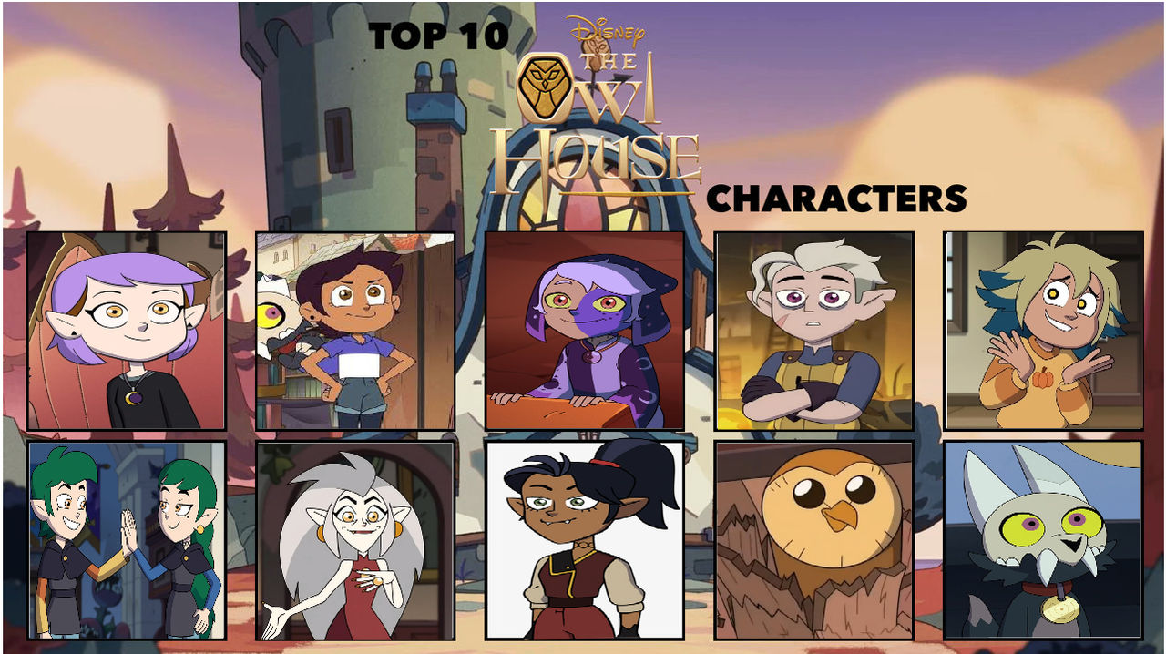 The Owl House Characters Ranked by SecretSong1101 on DeviantArt