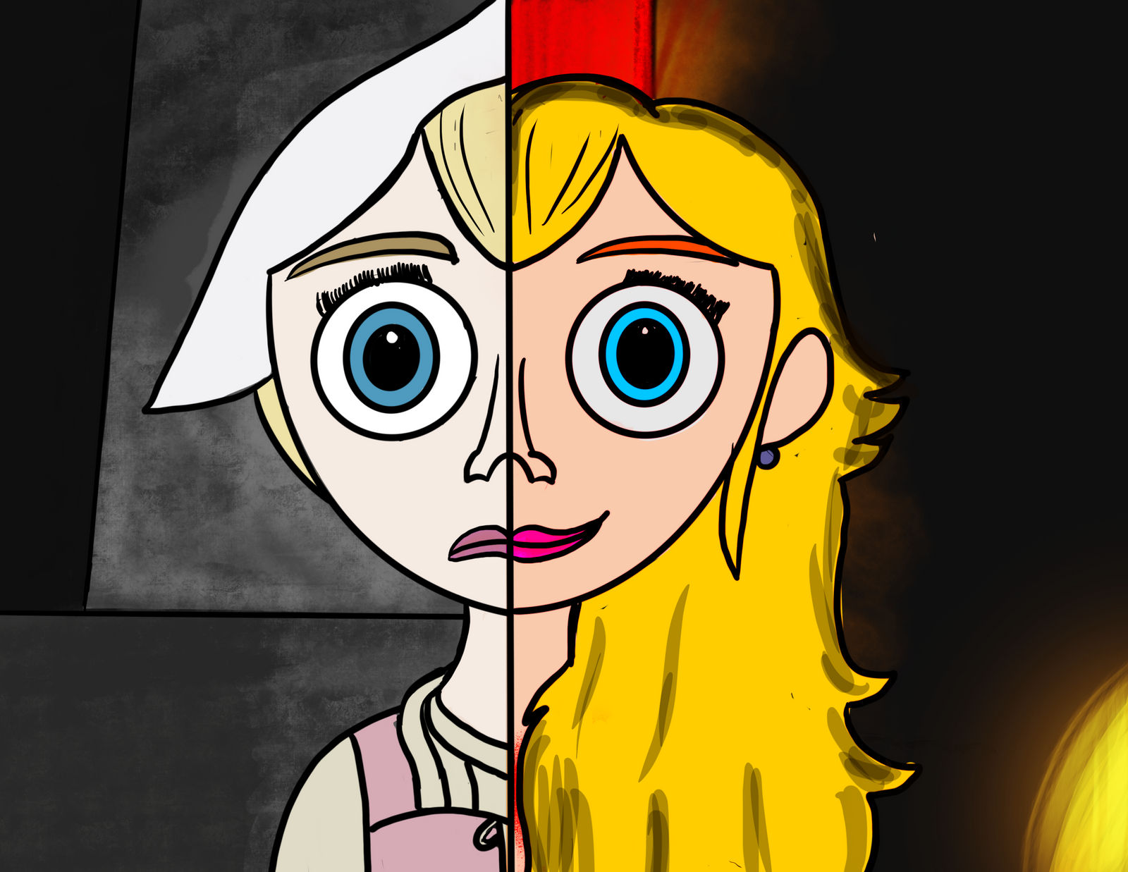 Voice Actor Reference-The VVitch(with Peach) by Detective88 on DeviantArt