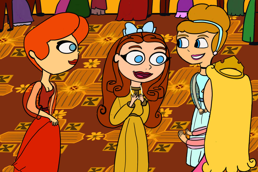 Dorothy Deviantart Contest-Dorothy Meets Her Sisters by Detective88 on DeviantArt