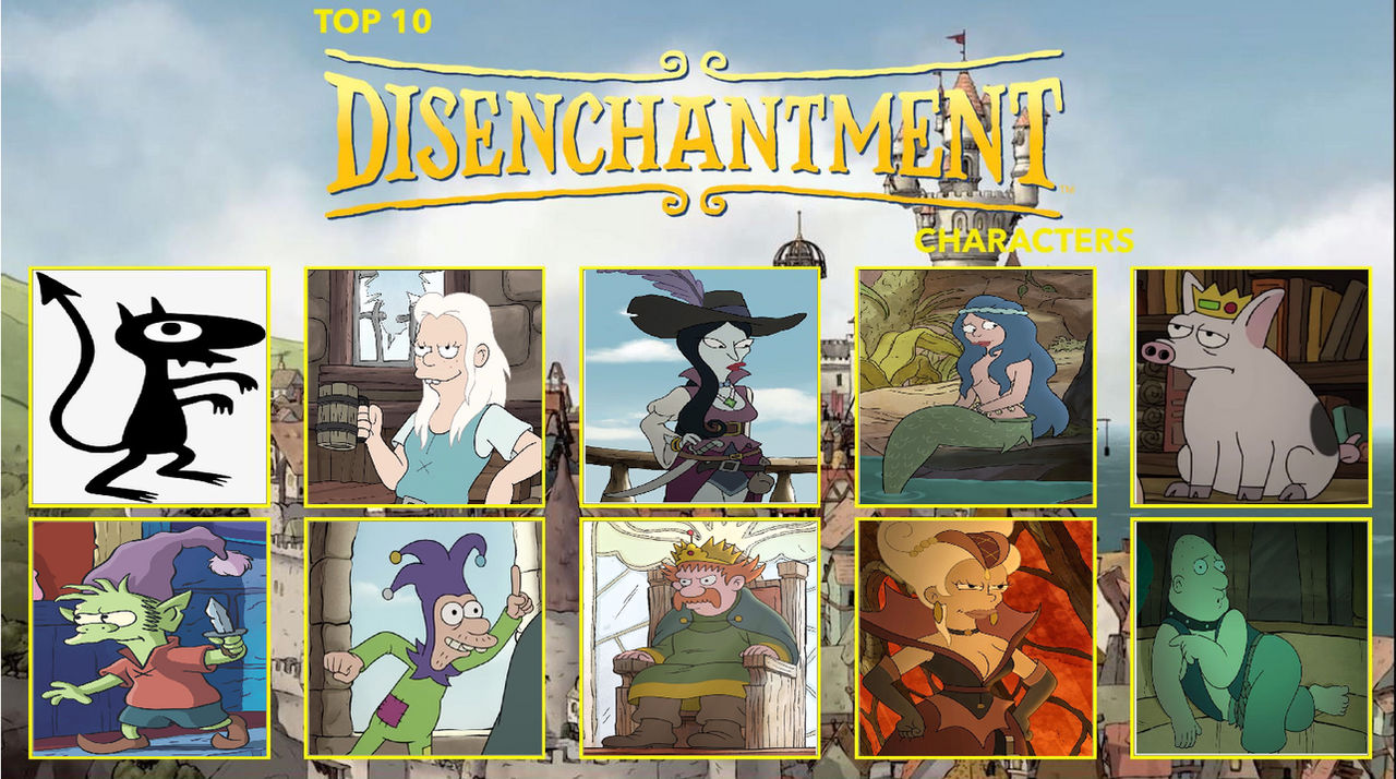 Disenchanted Deviantart My Top 10 Favorite Disenchantment Characters by Detective88 on DeviantArt