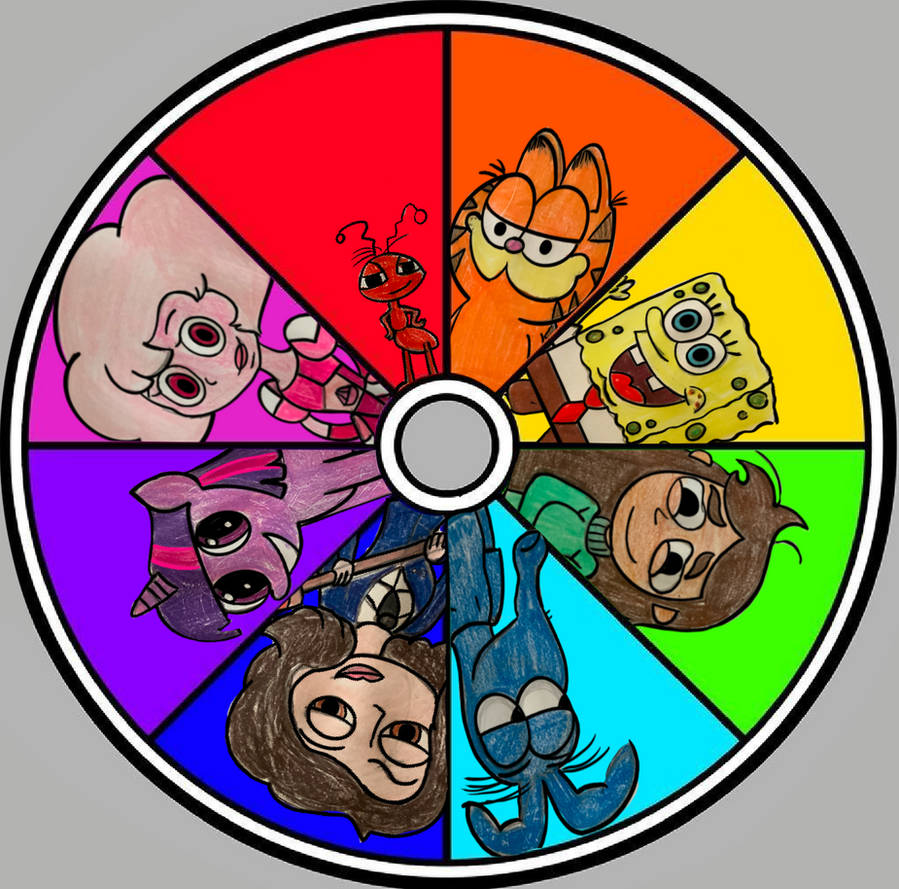 Character Color Wheel by Detective88 on DeviantArt
