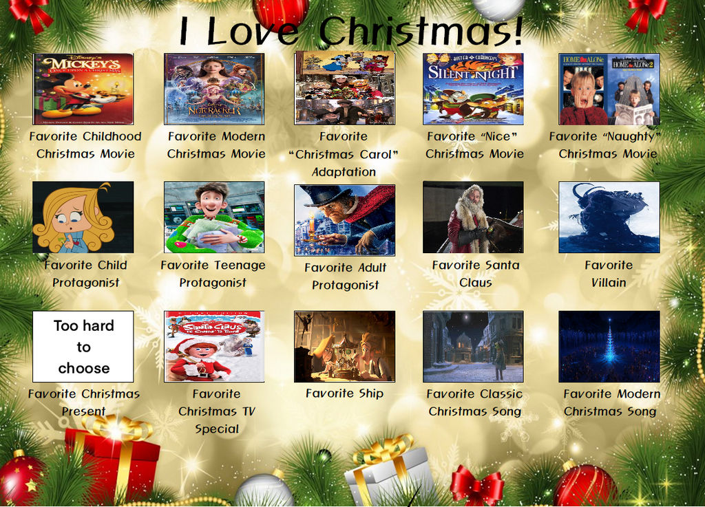 I Love Christmas Meme by Detective88 on DeviantArt i-love-christmas-meme-by-detective88-on-deviantart