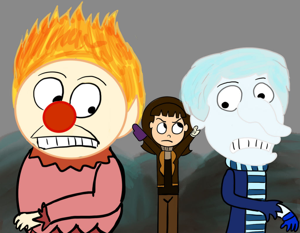 Random Miser AT-Melissa With The Miser Brothers by Detective88 on DeviantArt
