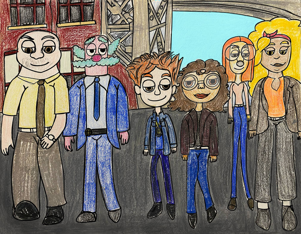 Voice Actor Reference-Brooklyn 99 by Detective88 on DeviantArt