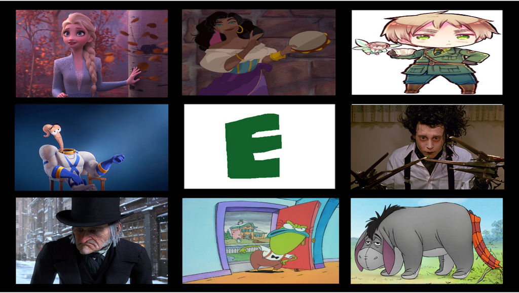 Fanatsy Names With E My Favorite Characters With The Letter E by Detective88 on DeviantArt