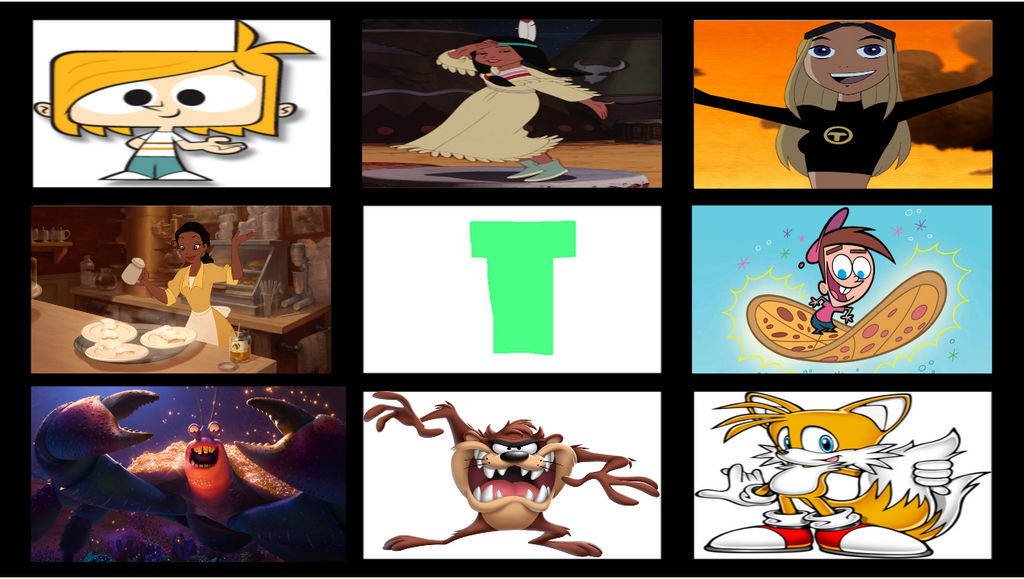 T Characters My Favorite Characters With The Letter T by Detective88 on DeviantArt