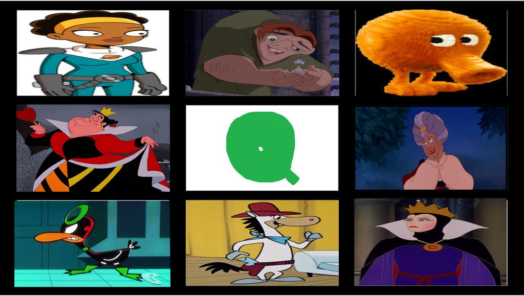 My Favorite Characters With The Letter Q by Detective88 on DeviantArt