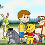 Christmas-Winnie The Pooh And Friends