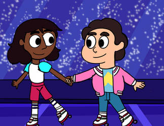 AT-StevenConnie-I'll Teach You to Skate