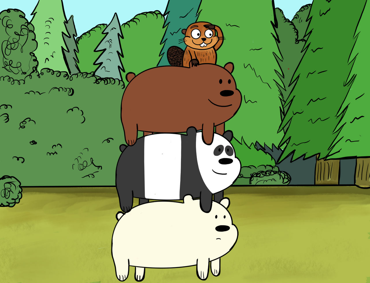 WBBHoppers-Beaver And Bear Stack