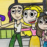 We Bare Bears-Girlfriends Selfie