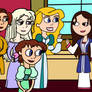 AT-Sim Chung Meets The Non Disney Heroines