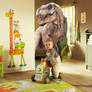 Tyrannosaurus in baby room ! :D