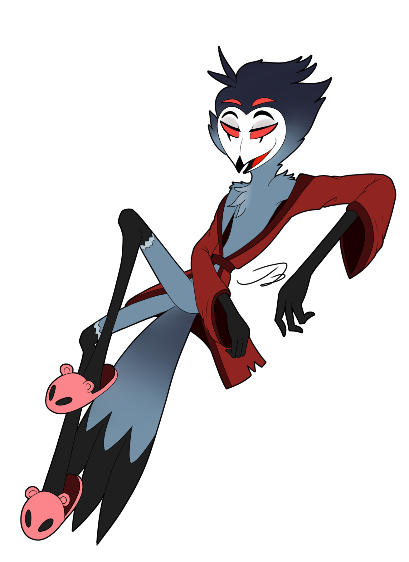 Stolas Hybrids Stolas by GloryDust on DeviantArt