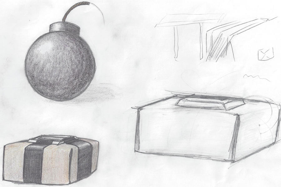 Explosives concept art by WlodarczykMaciej on DeviantArt