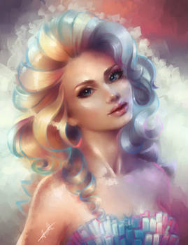 Shinning Elsa