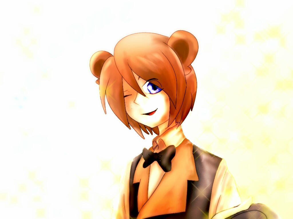 Dreamworks Freddy Raspberry freddy fazbear Welcome by foxyspring on DeviantArt