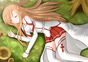 FanArt : Asuna