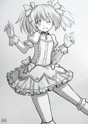 Sketch : Madoka Kaname