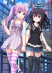 Nepgear x Uni ~