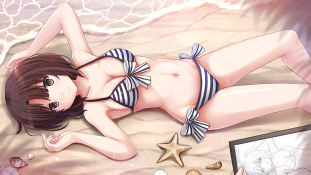 Megumi Kato - Bikini ver.