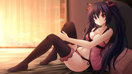 Nowaaruuu Lingerie ver. by Kazenokaze