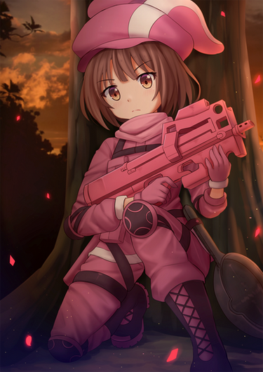 Gun Gale Online Alternative Wallpaper - SAO by Kaz-Kirigiri on DeviantArt