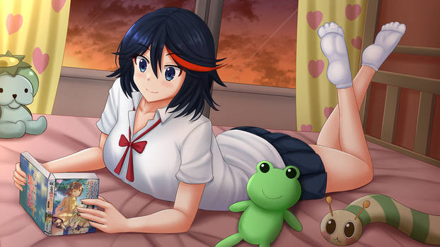 COM2023 - Ryuko reading