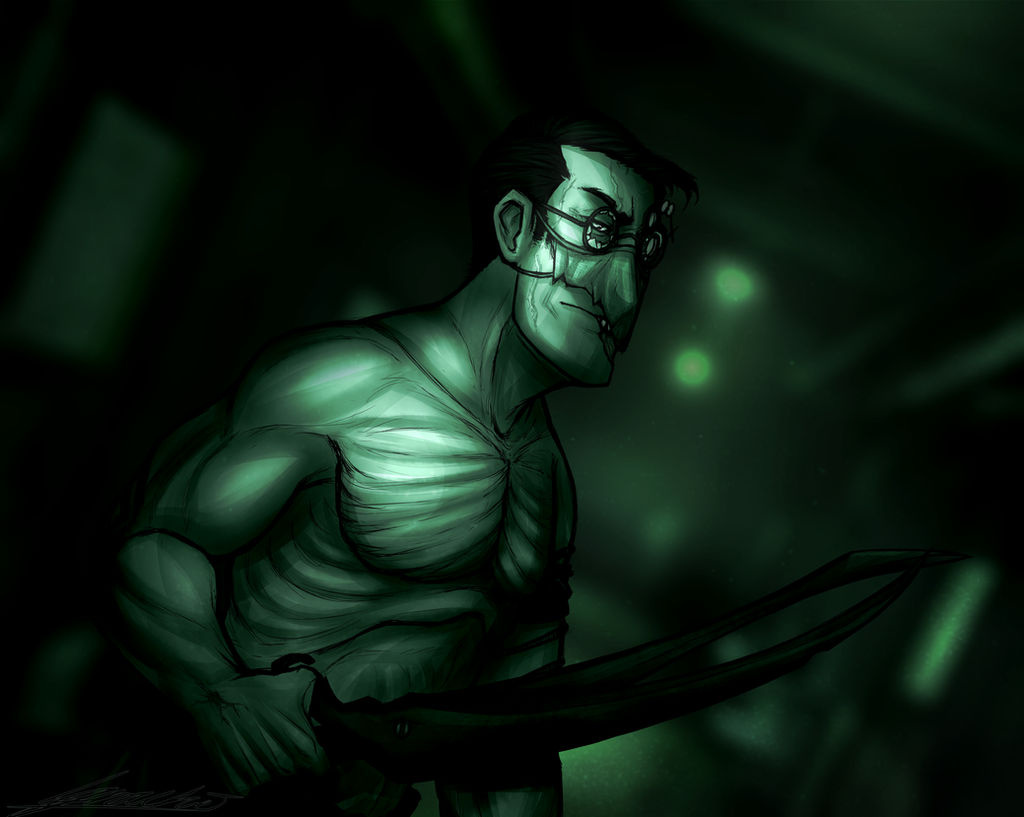 Outlast- Mad doctor- Medic