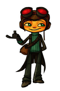 Psychonauts 2 - The new outfit