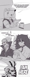 I AM HERE - comic by Nara-chann