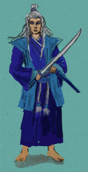 Crane Samurai