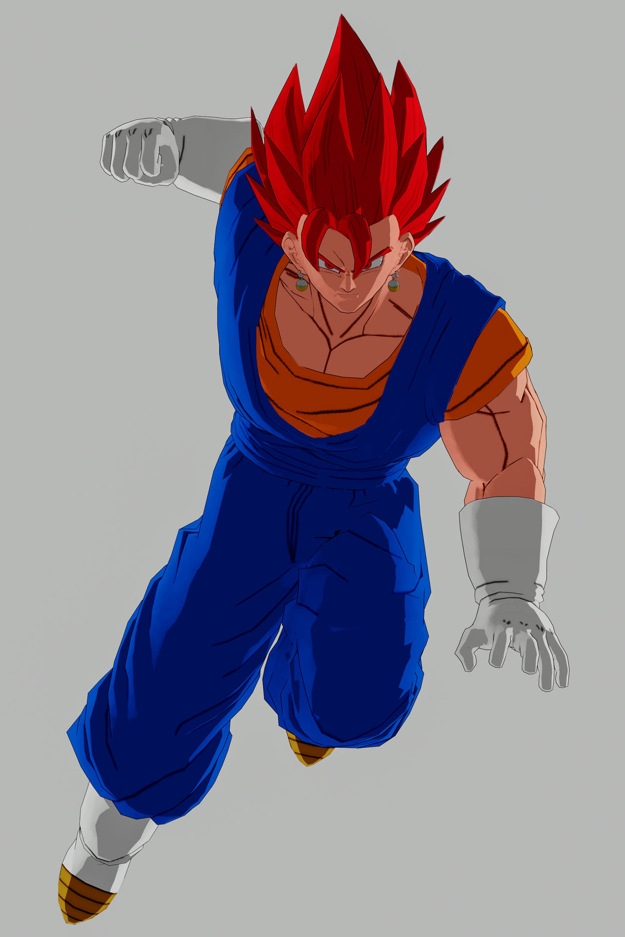 Vegetto Ssj God By Mxunit00 On DeviantArt vegetto-ssj-god-by-mxunit00-on-deviantart