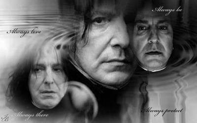 Wallpaper Severus Snape Harry Potter