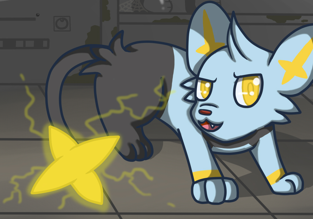 Shinx: Flash Lion