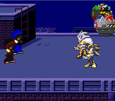 Assassin Brothers vs Eggman and Eggman Nega