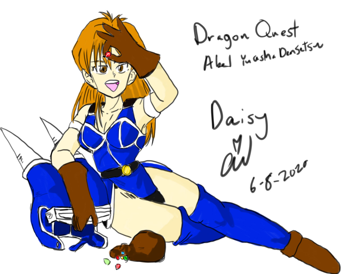 Dragon Quest: Abel Yuusha Densetsu