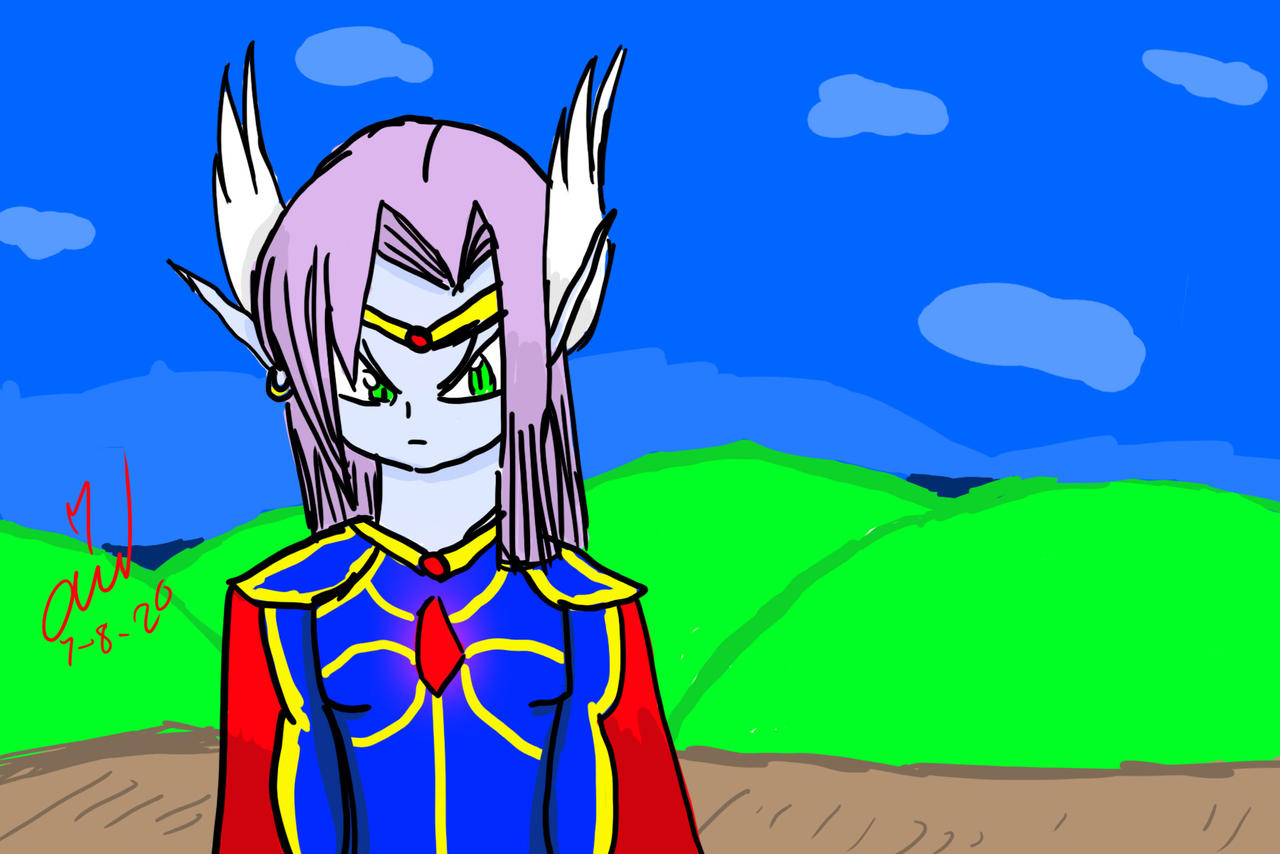 Random Hero Drawing by wimbearn on DeviantArt