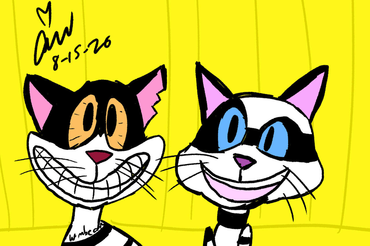 Twisted Whiskers Show - Dine and Dash by wimbearn on DeviantArt