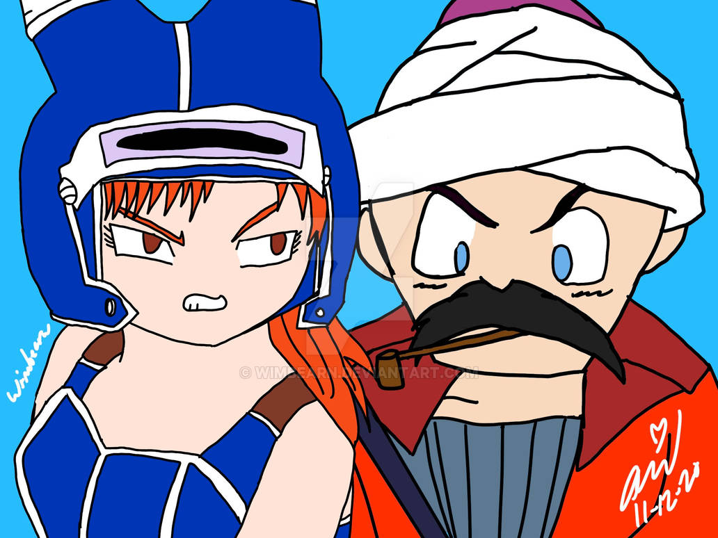 Dragon Quest Abel Yuusha Densetsu Daisy And Yanack By Wimbearn On Deviantart Dragon Quest Abel Yuusha Densetsu Daisy And Yanack By Wimbearn On Deviantart