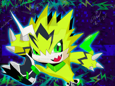 Explore the Best Pulsemon Art | DeviantArt