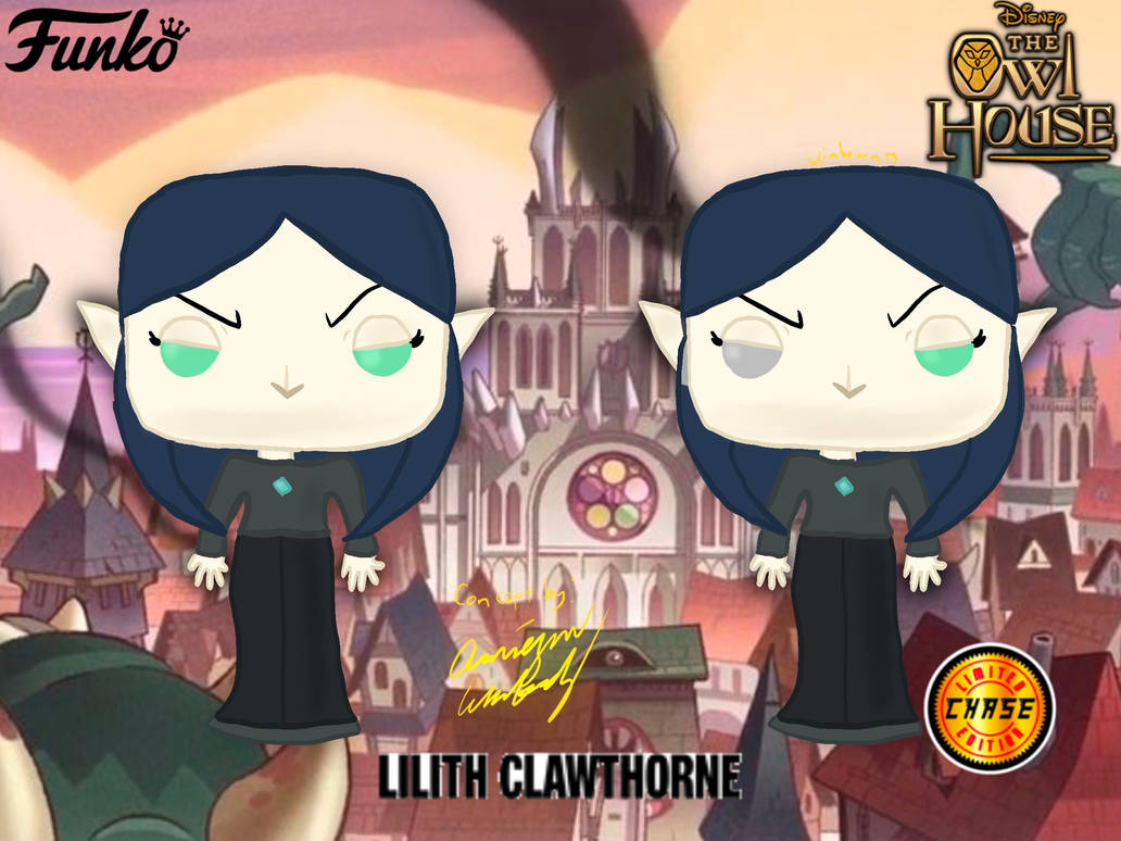 Funko Pop! Box & Pop Concept: Eda Clawthorne (The Owl House) After