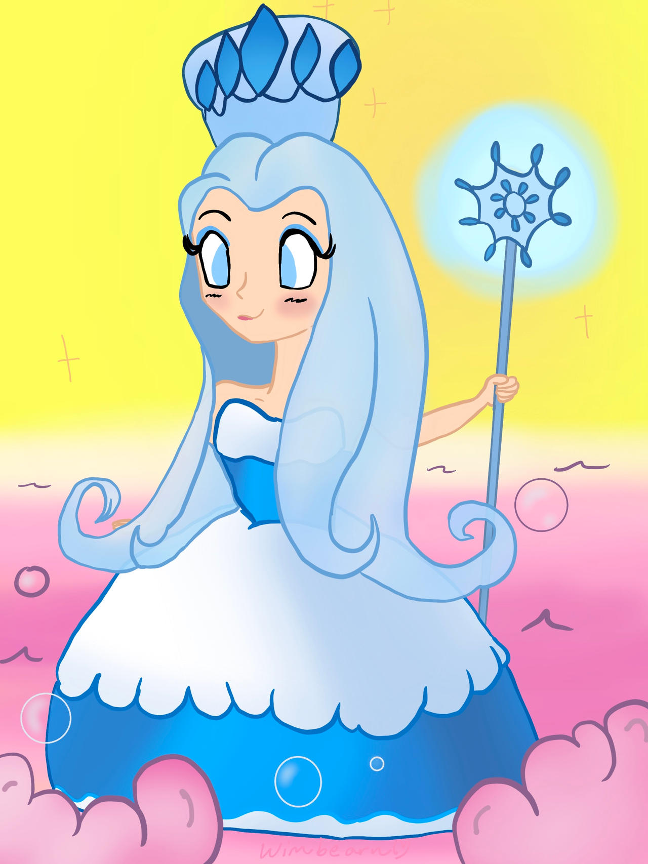 Frostine Queen Frostine by wimbearn on DeviantArt
